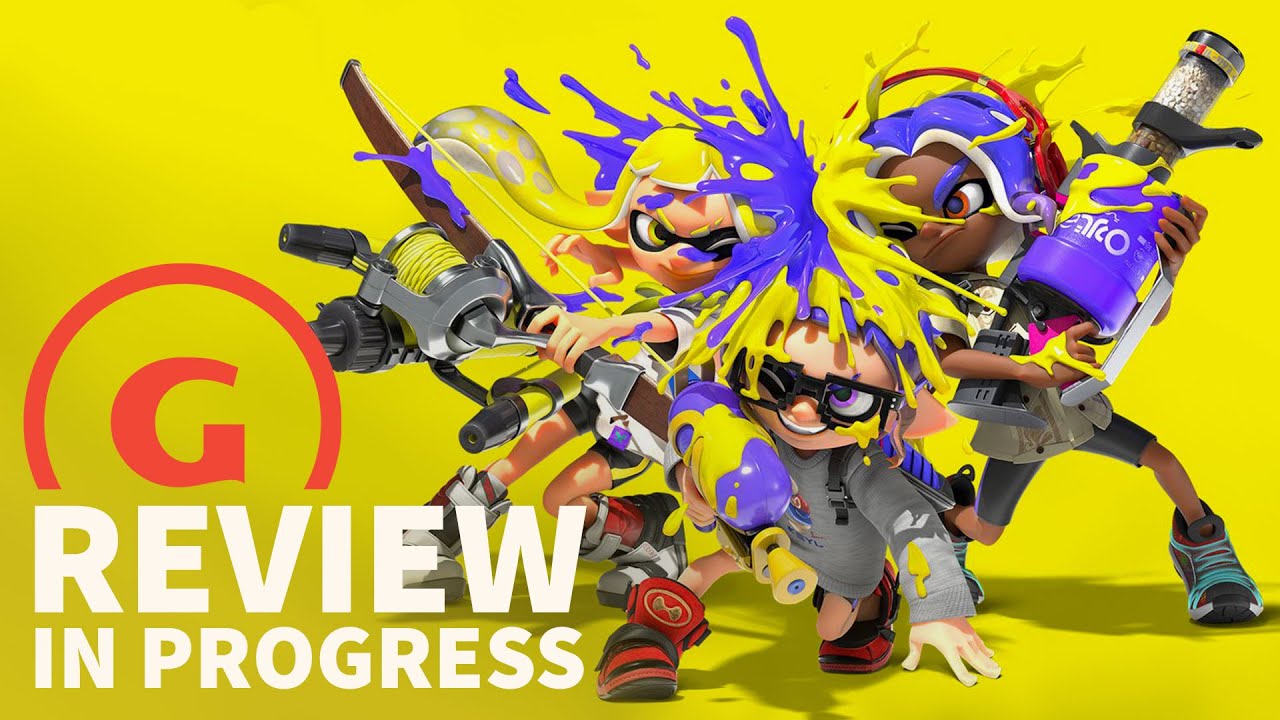 Splatoon 3 Review In Progress