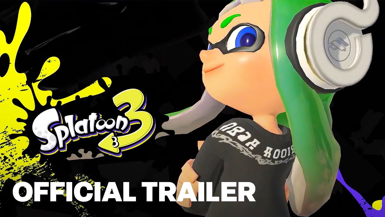 Splatoon 3 – Splatfest Trailer | Nintendo Direct September 2022