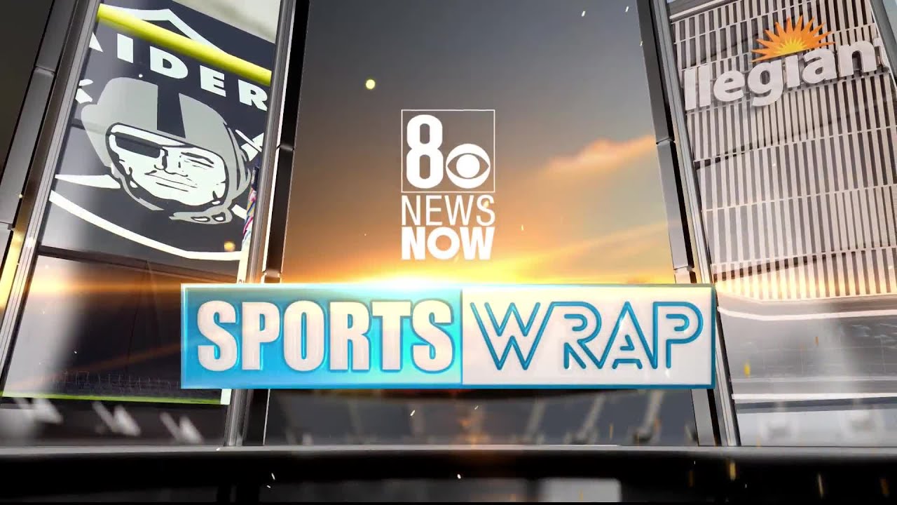 Sports Wrap Makes Its Debut On Klas 8 News Now