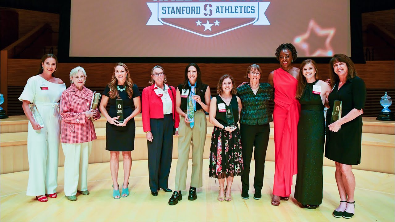 Stanford Athletics: 2022 Hall Of Fame