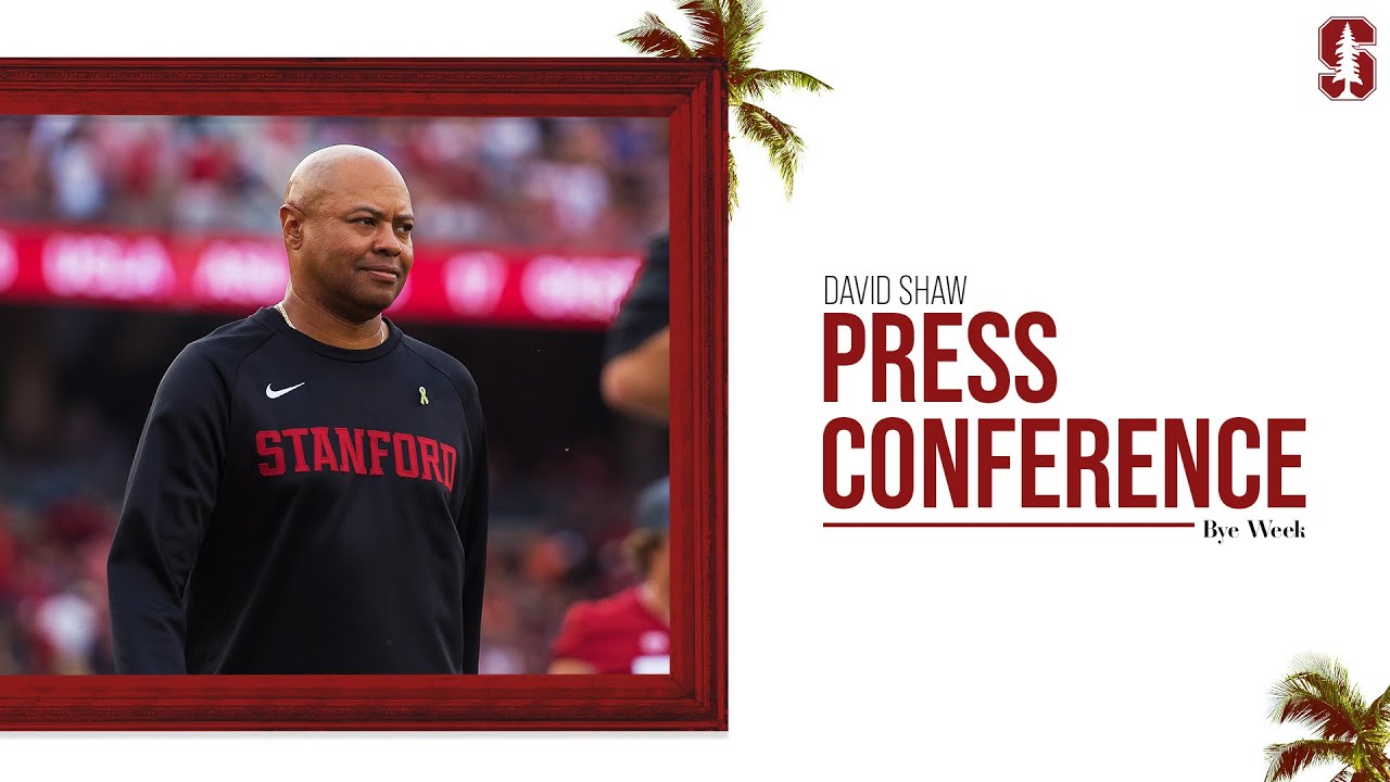 Stanford Football: Bye Week Press Conference