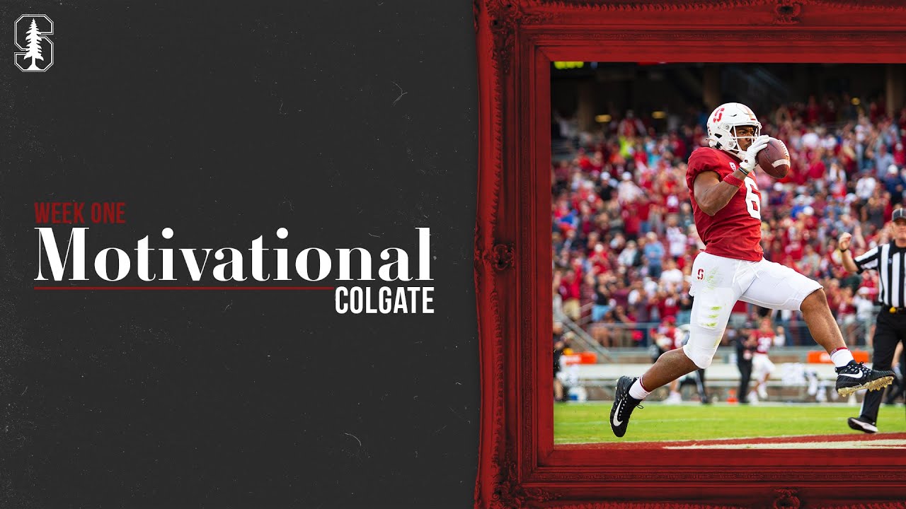 Stanford Football: Colgate Motivational