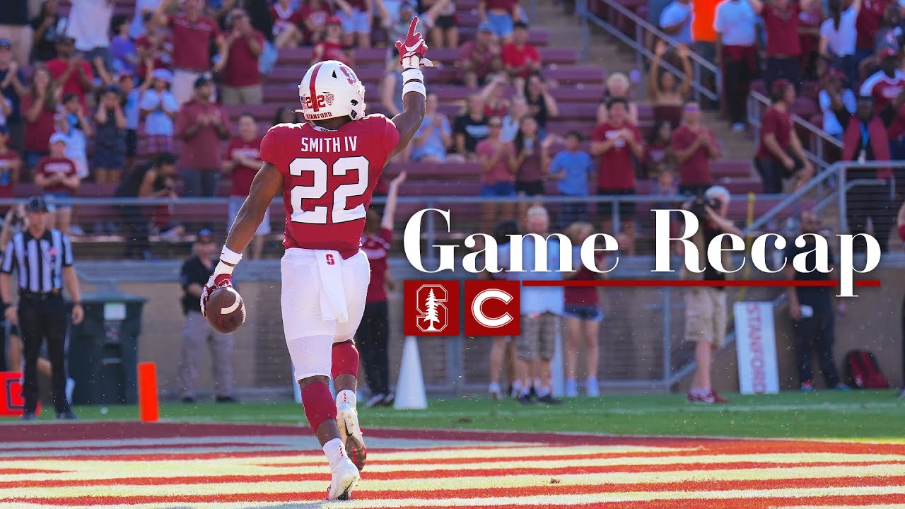 Stanford Football: Colgate Recap