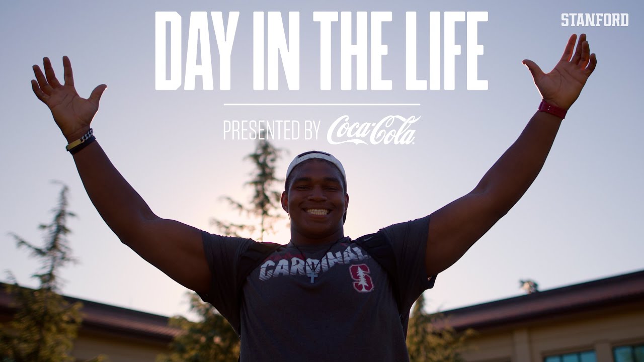 Stanford Football: Day In The Life | Walter Rouse