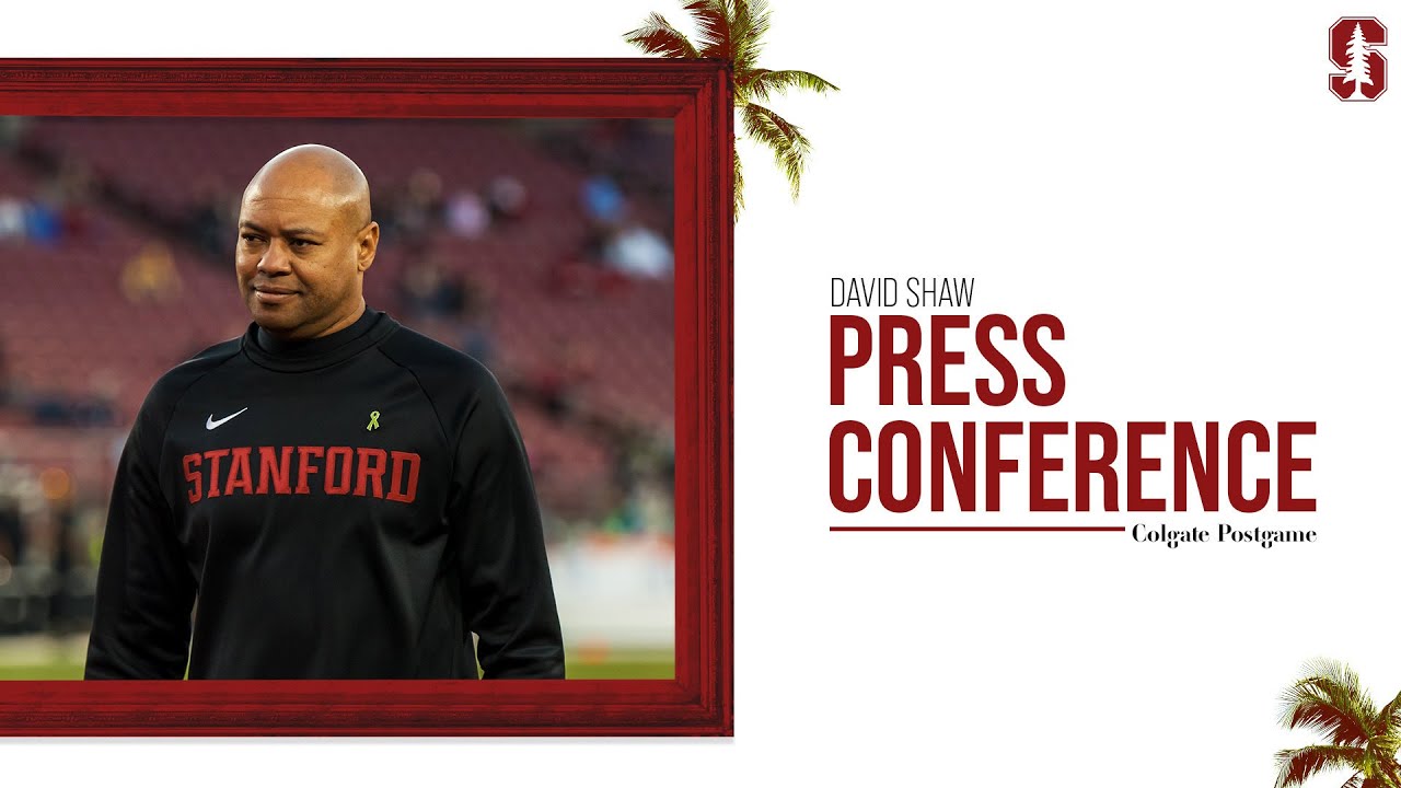 Stanford Football: Postgame Press Conference | Usc