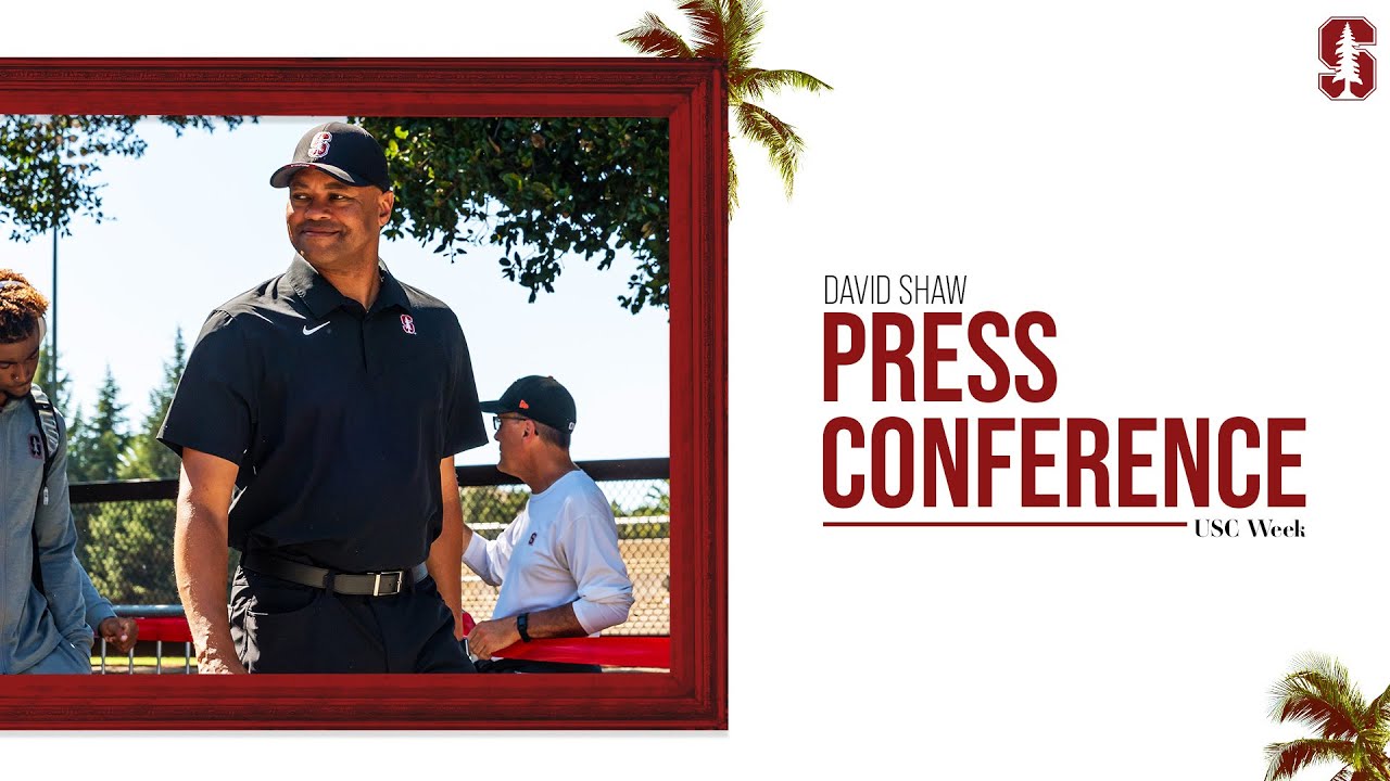 Stanford Football: Usc Weekly Press Conference