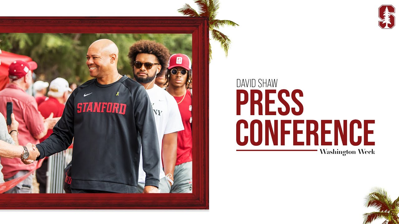 Stanford Football: Washington Week Press Conference