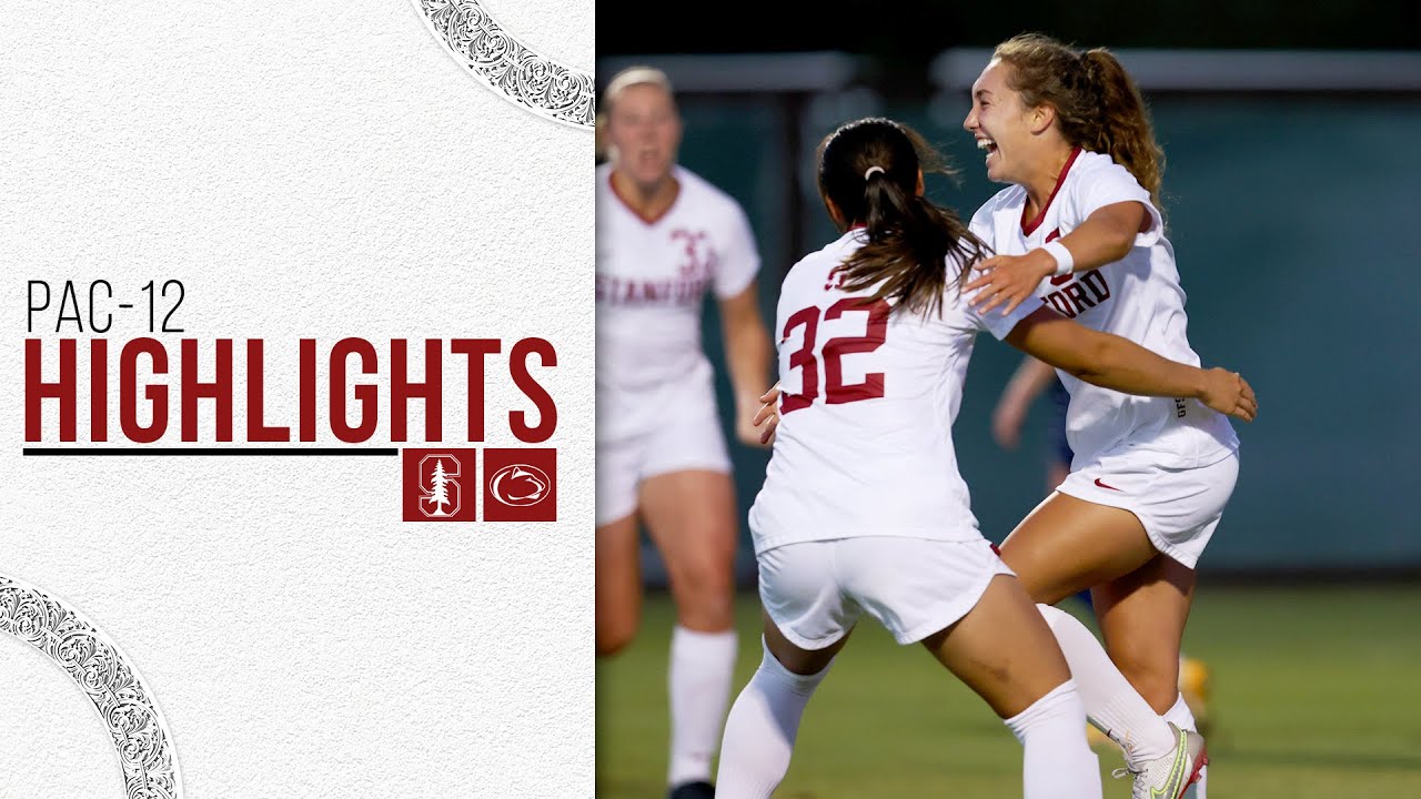 Stanford Women’s Soccer Takes Down No. 8 Penn State