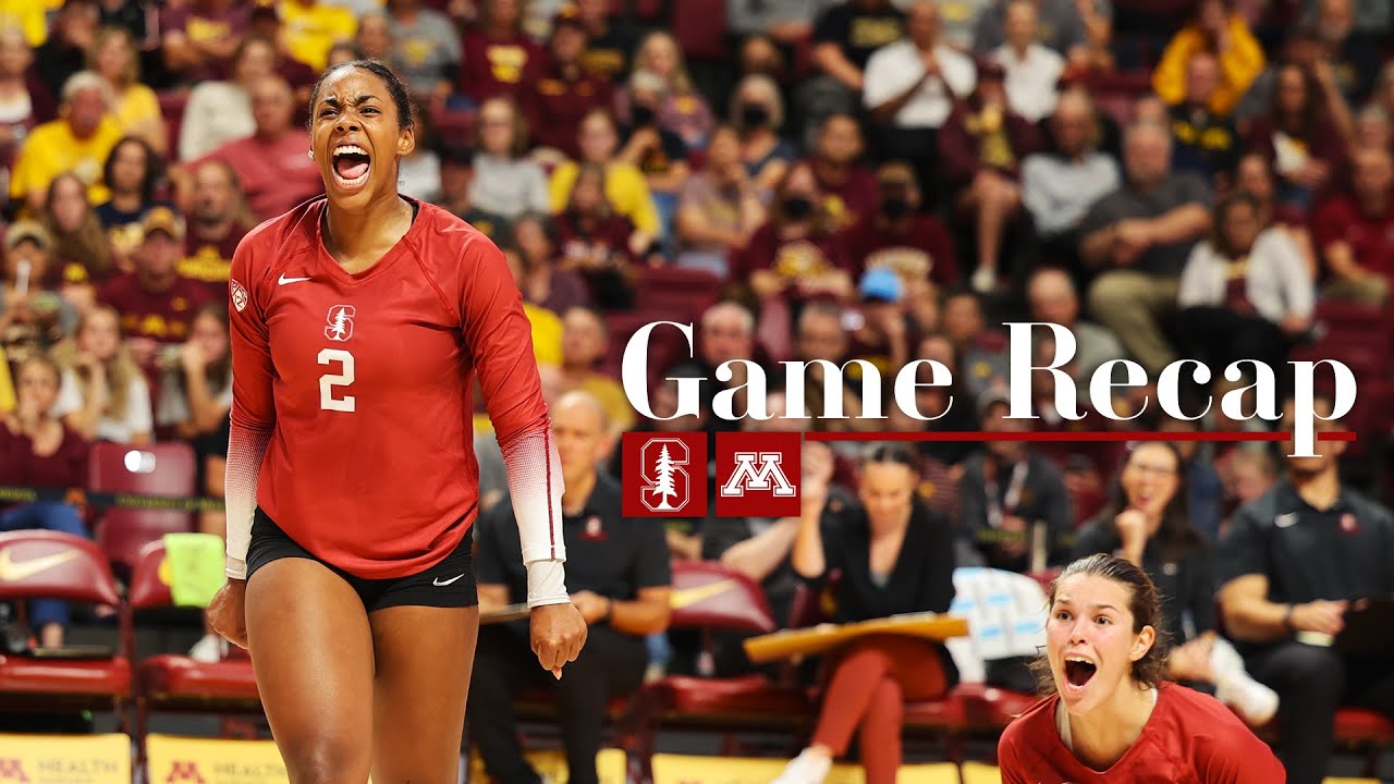 Stanford Women’s Volleyball: Top 5 Win On The Road Vs. Minnesota