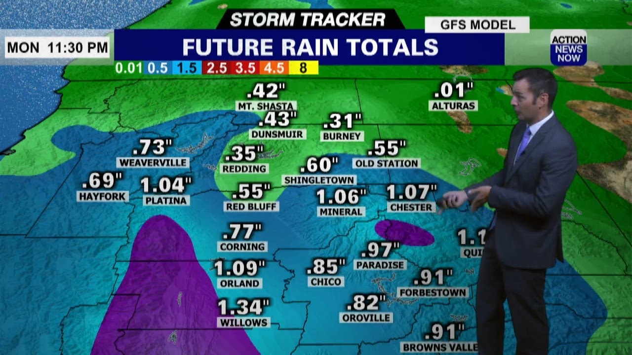 Storm Tracker Forecast: Cooler Wednesday With Showers Ahead In Your Forecast