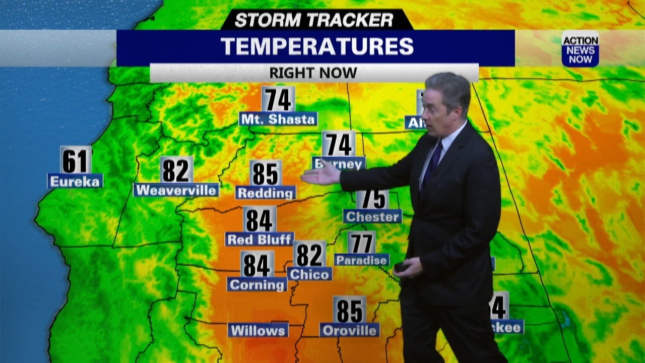 Storm Tracker Forecast – Increasing Clouds And Decreasing Temperatures Wednesday