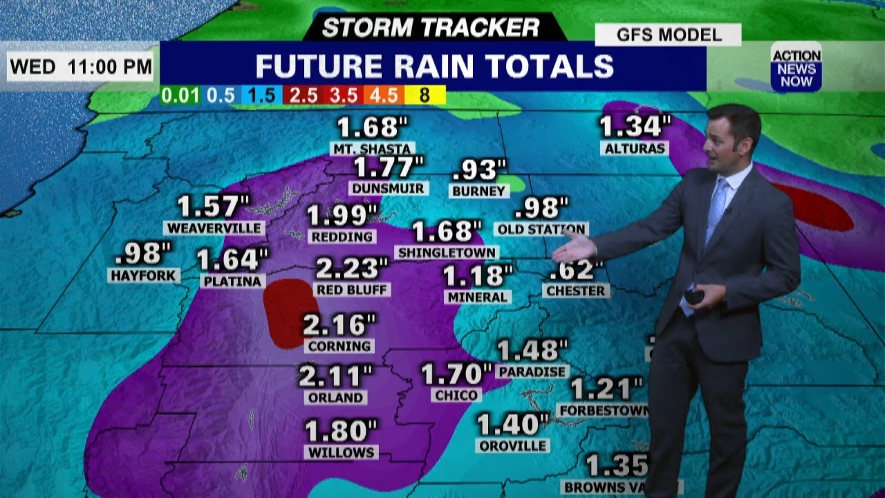 Storm Tracker Forecast: Mild Friday, But Wet & Cooler Conditions Are Ahead!