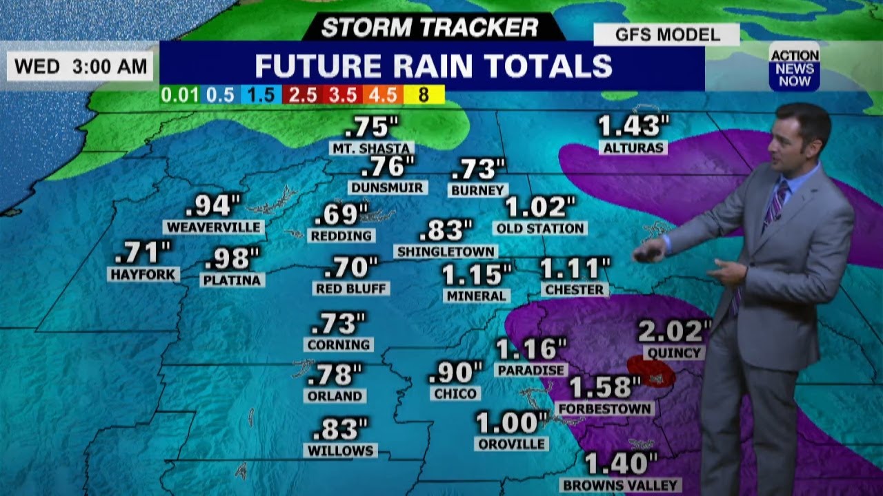 Storm Tracker Forecast: Mild Through Friday, But Major Changes Are Ahead