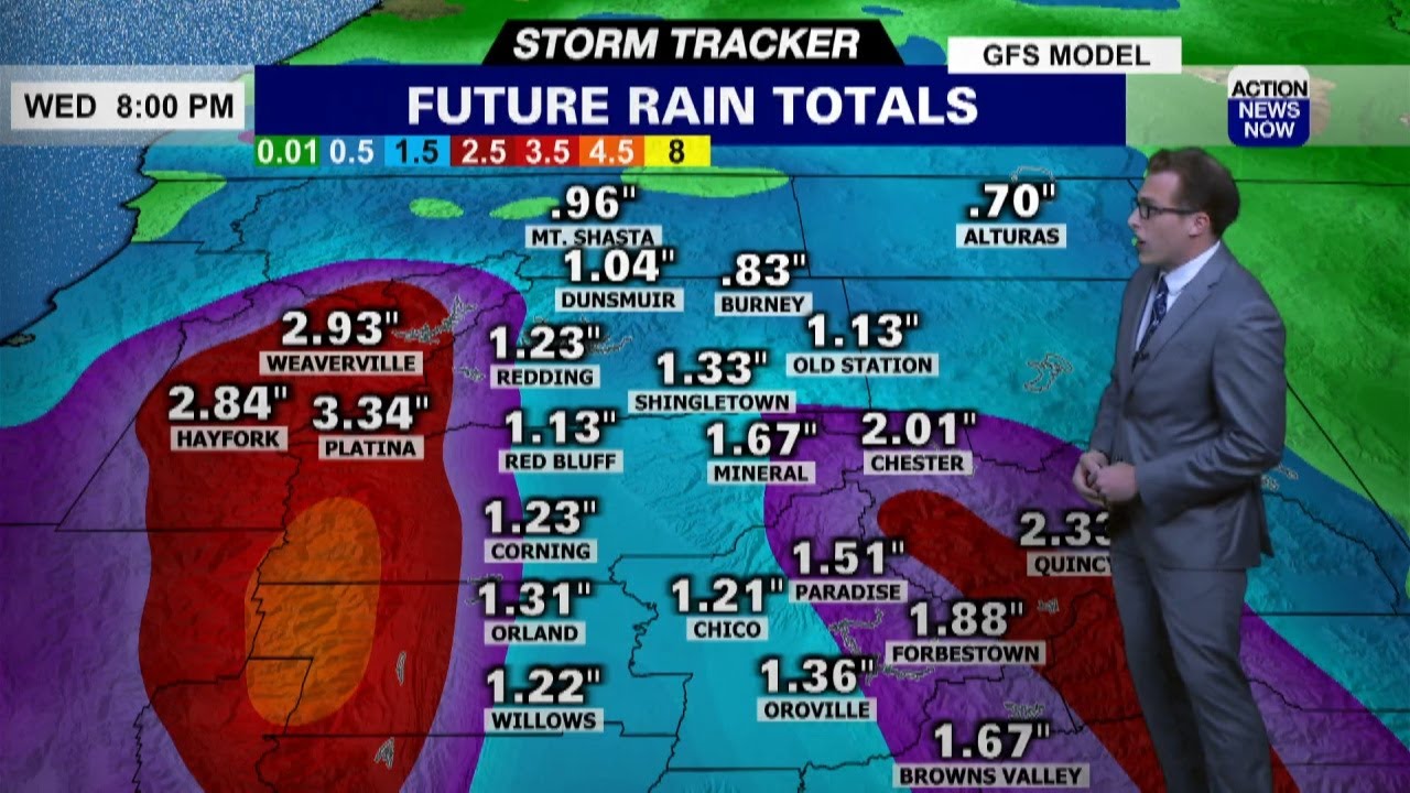 Storm Tracker Forecast: Rain In The Forecast!! Along With Much Cooler Weather