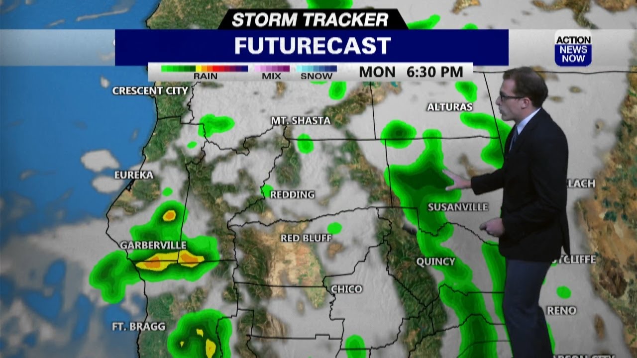 Storm Tracker Forecast: Rain, T Storms, & Cooler Weather Give A Taste Of Winter