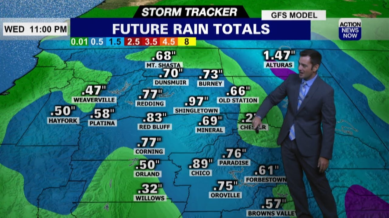 Storm Tracker Forecast: Soggy & Cool Final Days Of The Summer Season