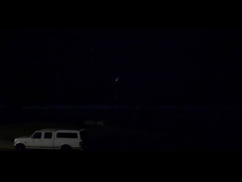 Strange Lights Seen In San Diego Sky