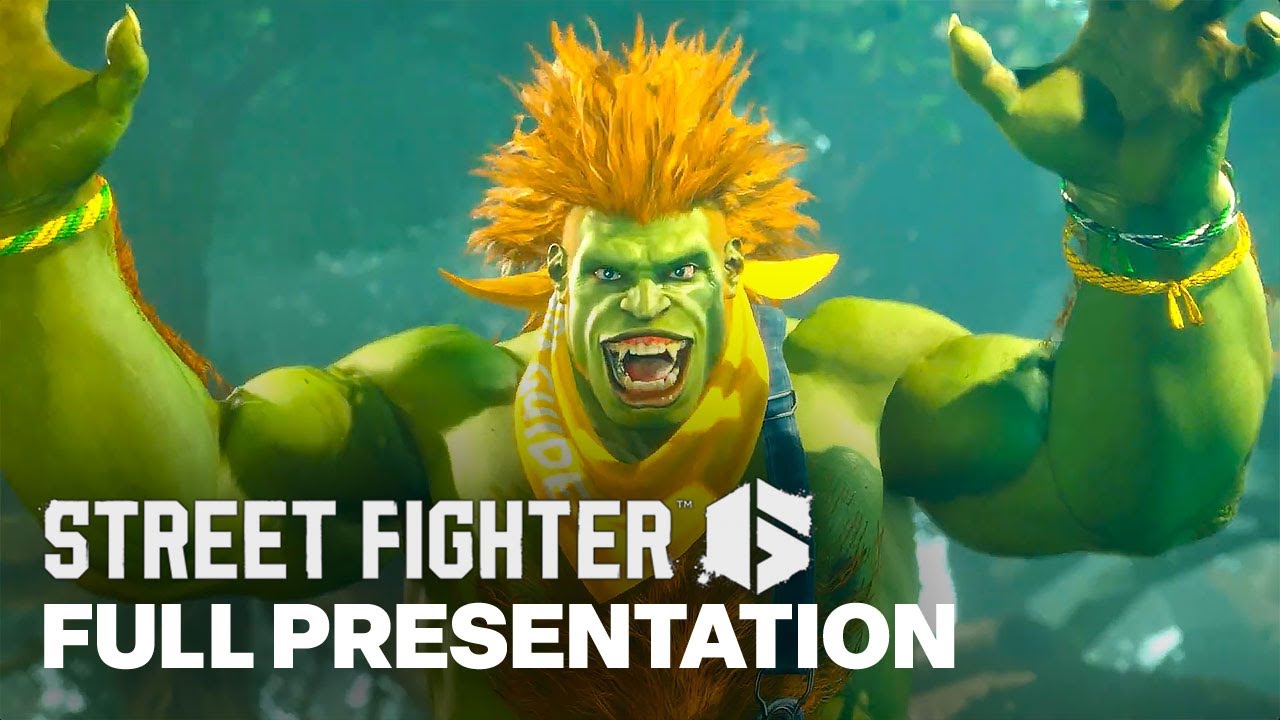 Street Fighter 6 Full Presentation | Capcom Special Program Tgs 2022