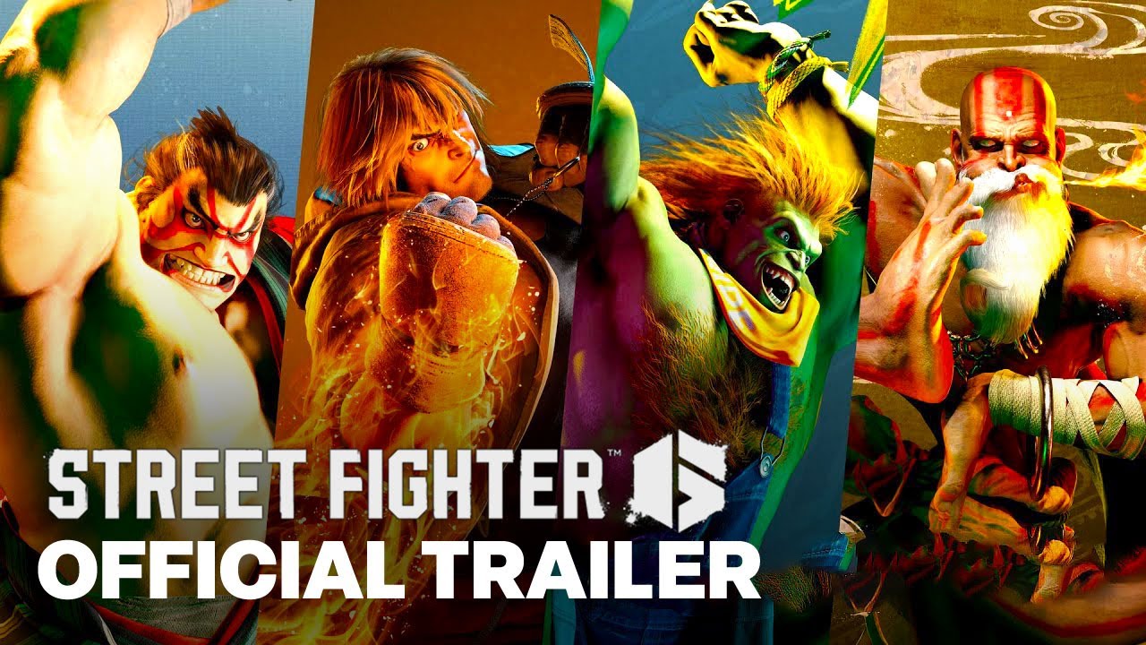 Street Fighter 6 Ken, Blanka, Dhalsim, E. Honda Official Reveal Trailer