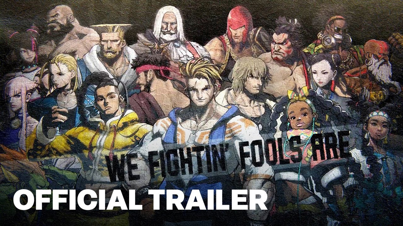 Street Fighter 6 Launch Characters Official Reveal Trailer