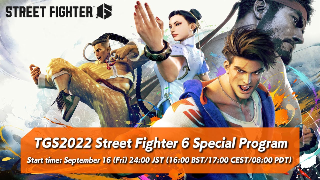 Street Fighter 6 Special Program Tgs 2022 Livestream