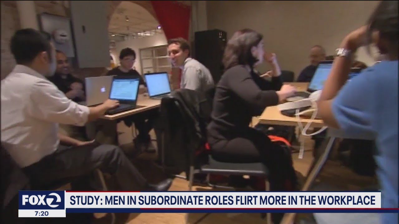 Study Finds Men Flirt More In The Workplace Than Women