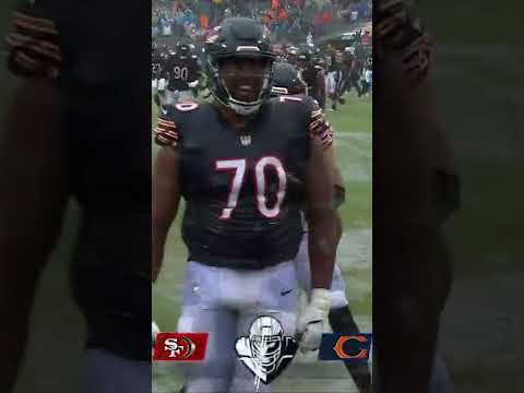 Stunned With Chicago Bears Performance Against San Francisco 49ers #shorts