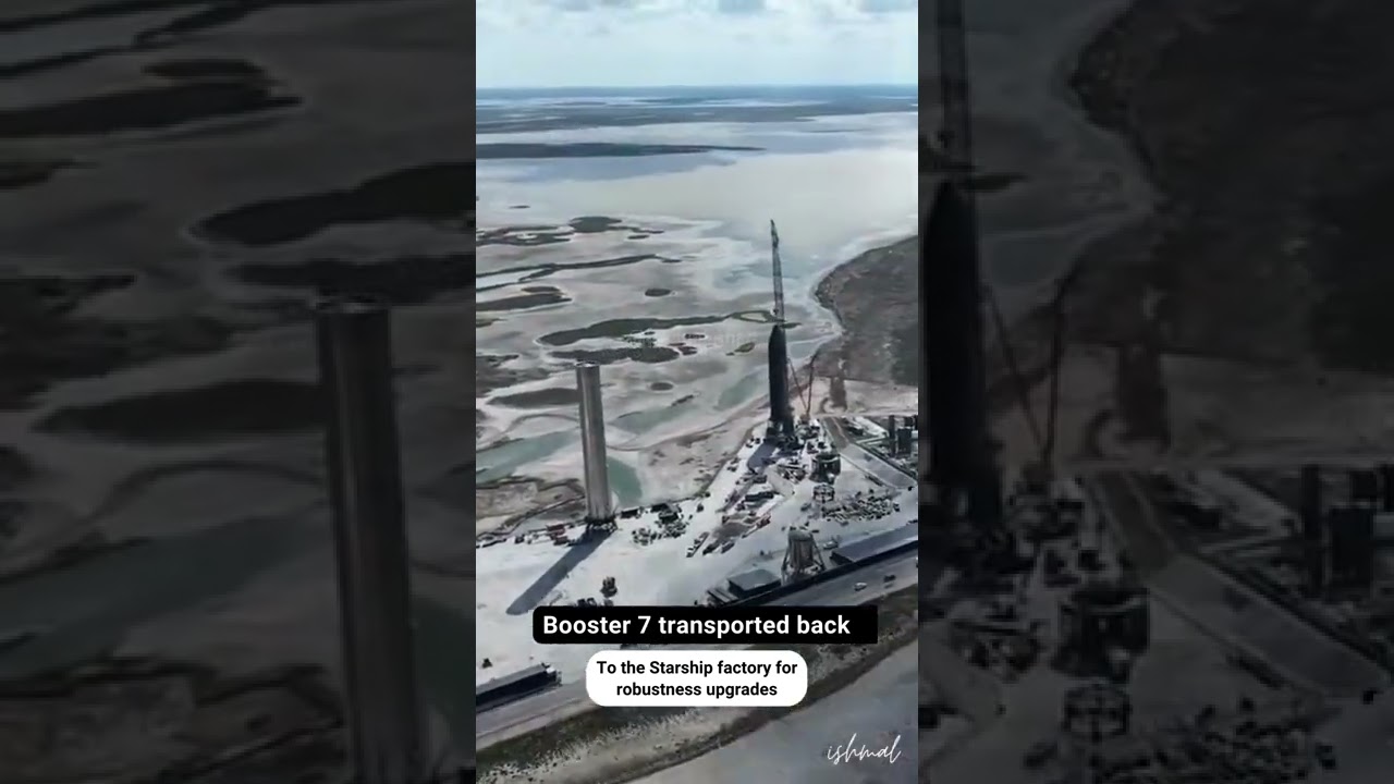 super heavy booster 7 spacex elo