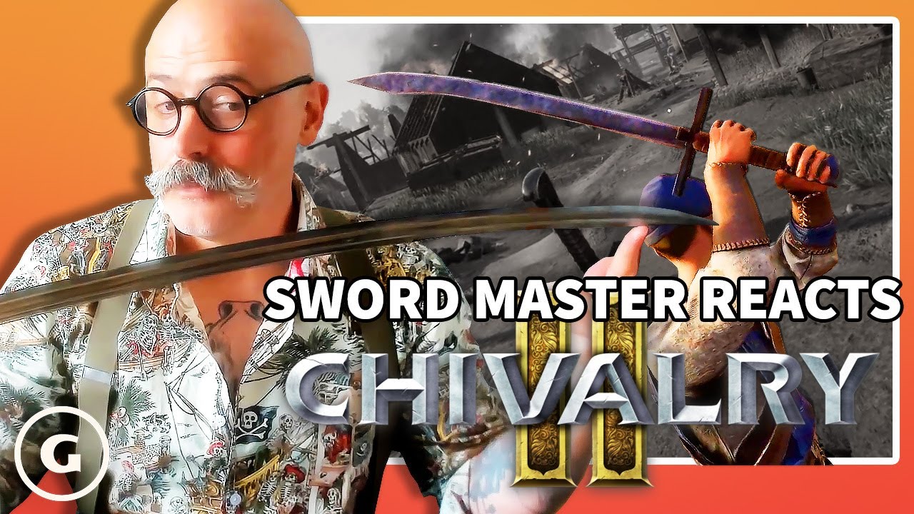 Sword Master Reacts To More Chivalry 2 Weapons