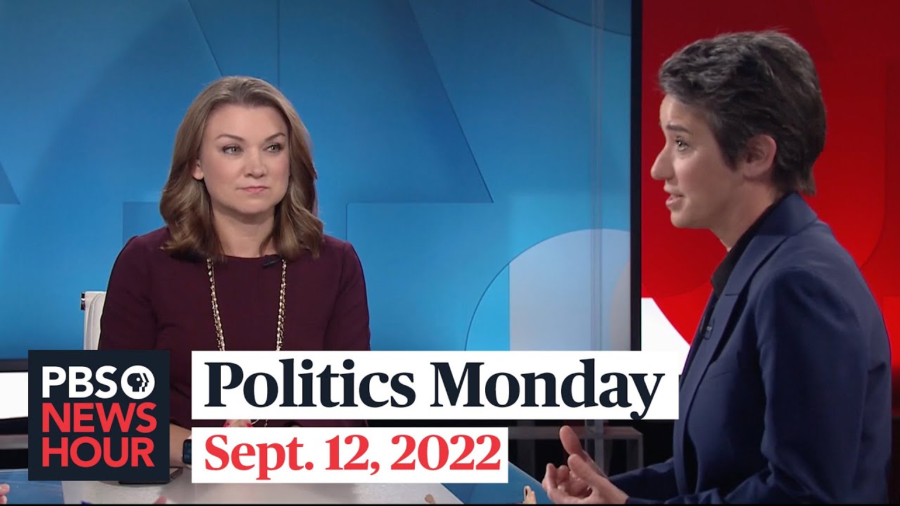 Tamara Keith And Amy Walter On The End Of Primary Season And Midterm Messaging