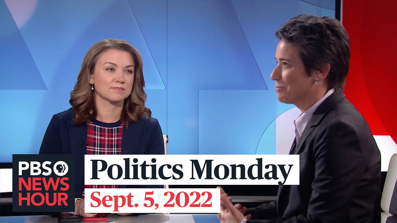 Tamara Keith And Amy Walter On Trump Investigation, Biden’s Warnings, Resurgence Of Unions