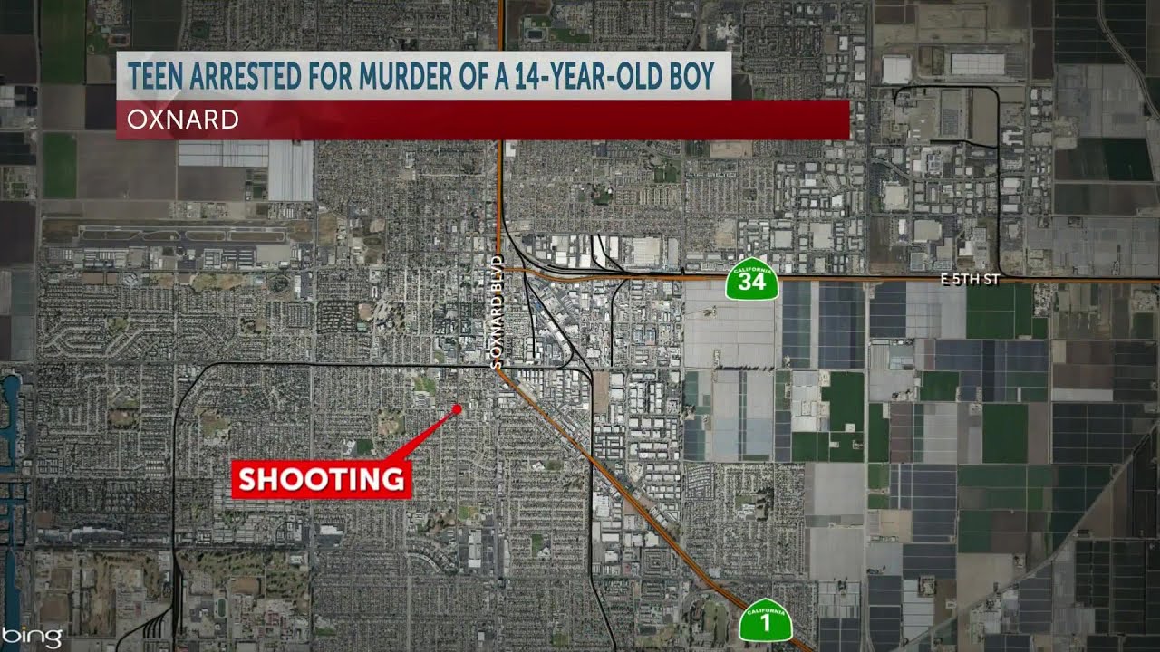 Teen Arrested For Shooting Of A 14 Year Old Boy In Oxnard