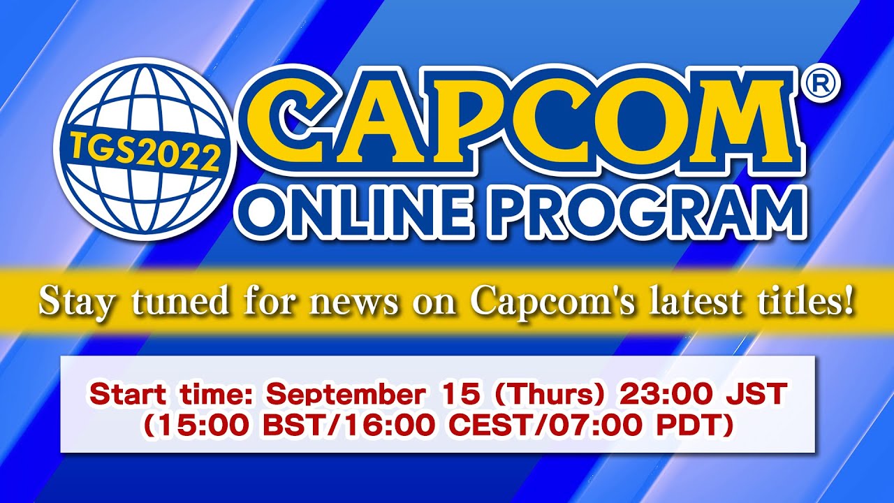 Tgs 2022 Capcom Online Program