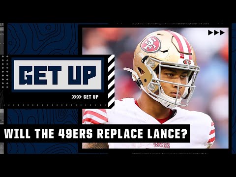 The 49ers Can’t Go Back On Trey Lance As The Starting Qb! – Dianna Russini | Get Up