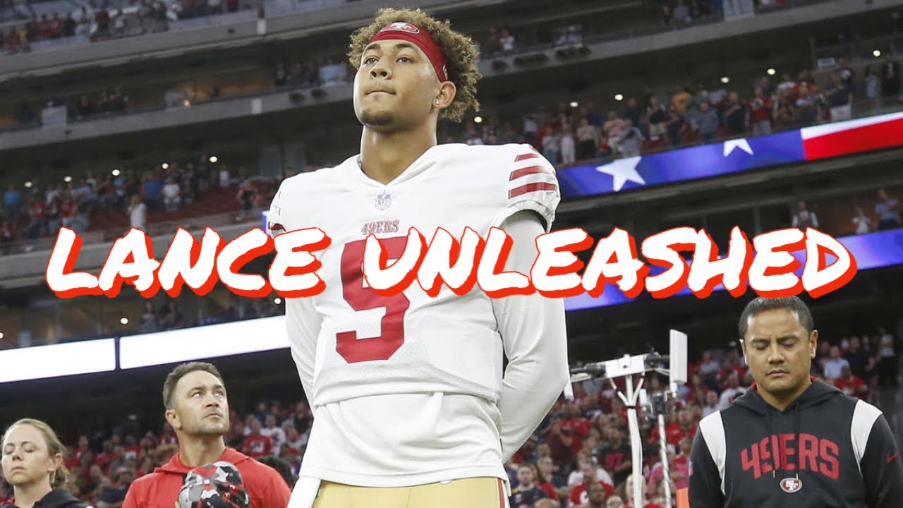 The 49ers Reportedly Have No Leash On Trey Lance