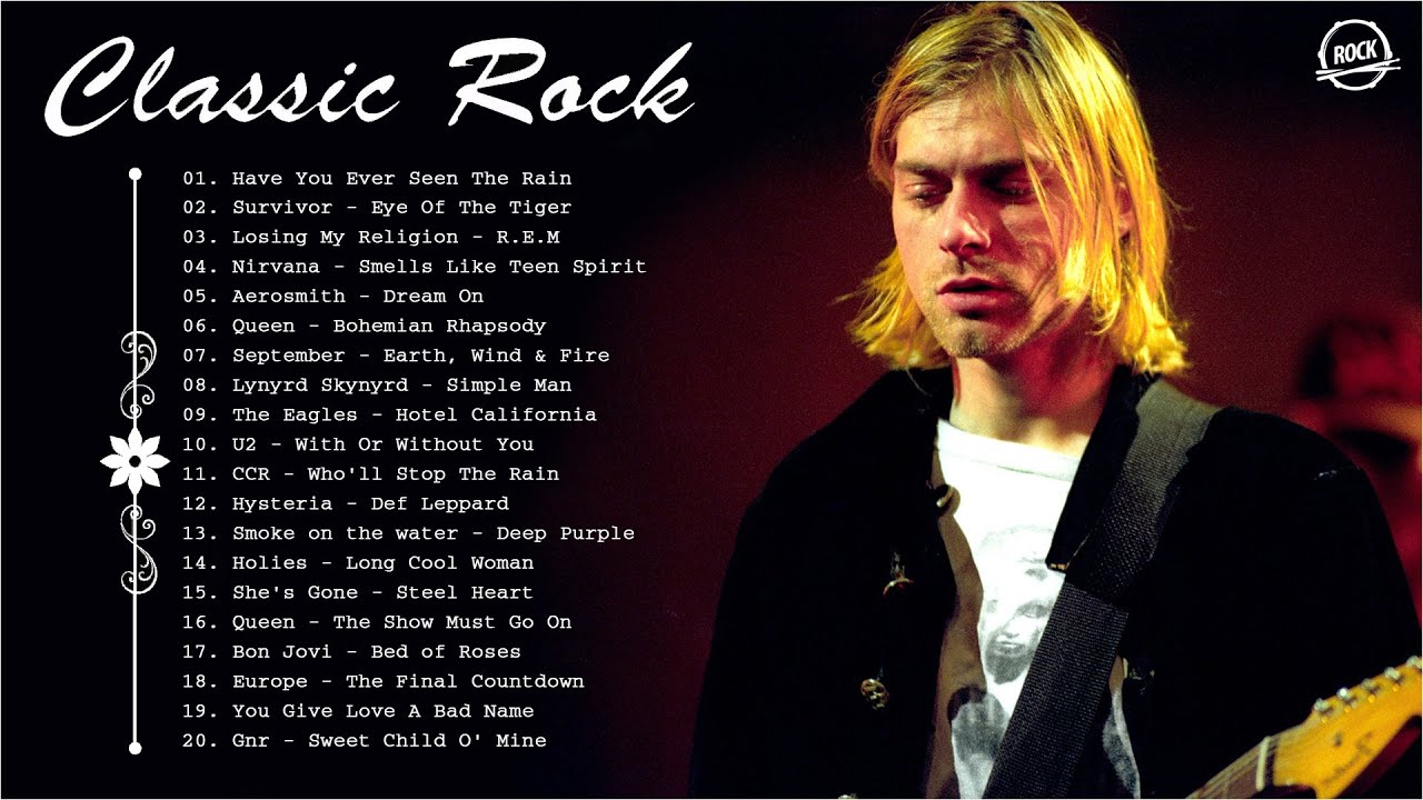 The Best Classic Rock Songs - Classic Rock 80s And 90s - Music For You