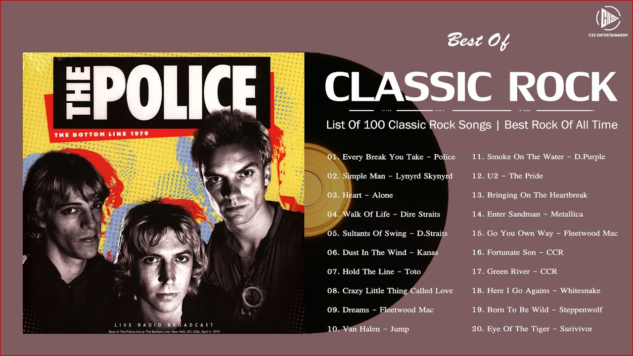 The Best Classic Rock Songs Of All Time – Playlist Classic Rock Collection