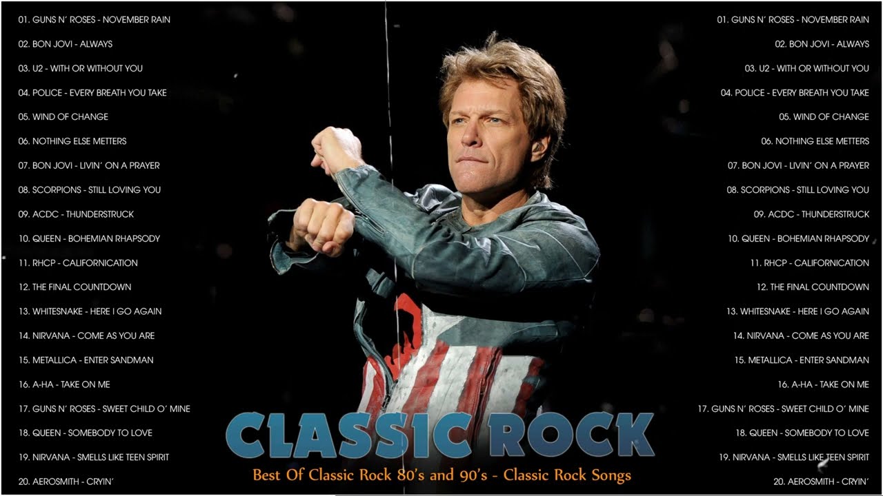 The Best Of Classic Rock Songs 80s 90s || Classic Rock