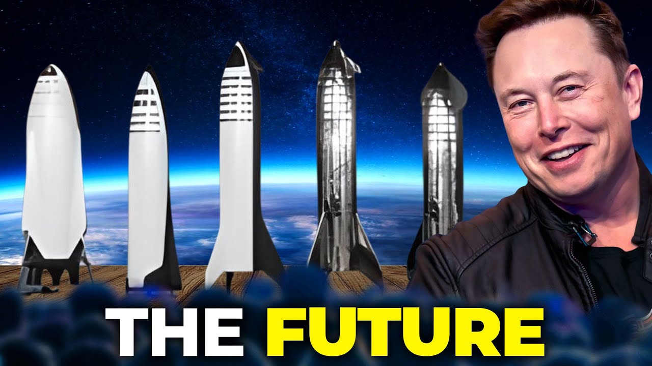 The Exact Spacex Starship Timeline For The Upcoming Years!