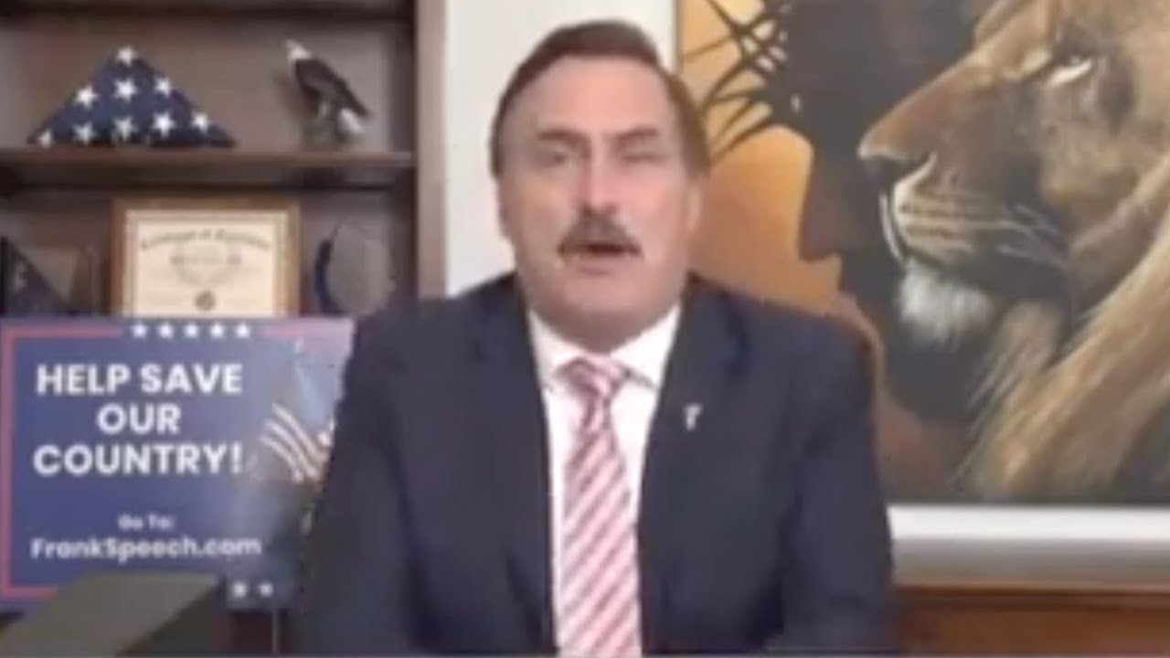 The Fbi Seized Mike Lindell’s Phone At A Fast Food Restaurant