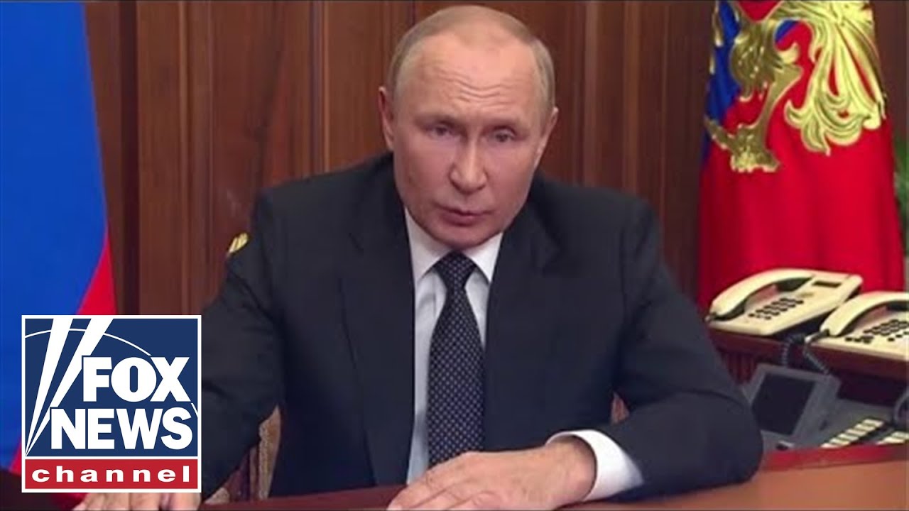 ‘the Five’: Putin Says He’s Not Bluffing About Using Nuclear Weapons