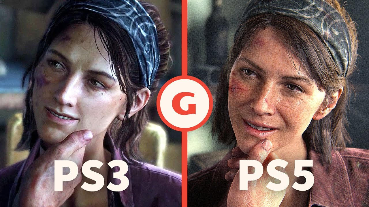 The Last Of Us Ps5 Vs Ps3