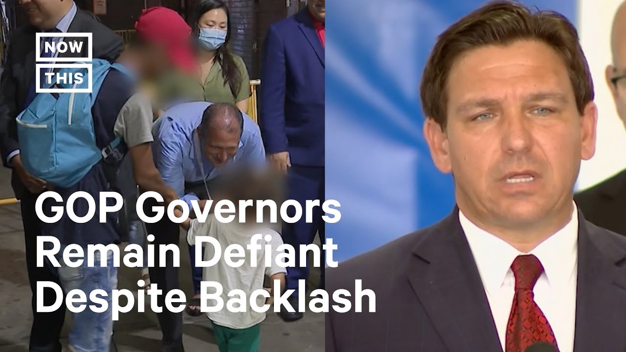 The Latest On Gop Governors’ Political Stunts With Migrants