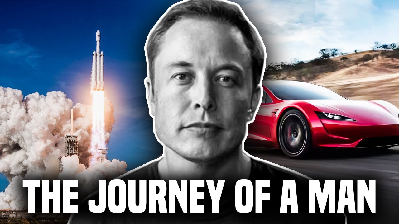 The Man Behind Spacex And Tesla: The Story Of Elon Musk