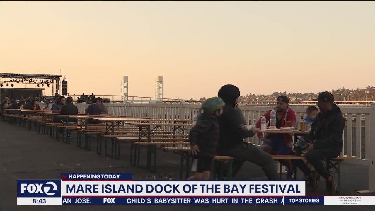 The Mare Island Dock Of The Bay Festival Kicks Off