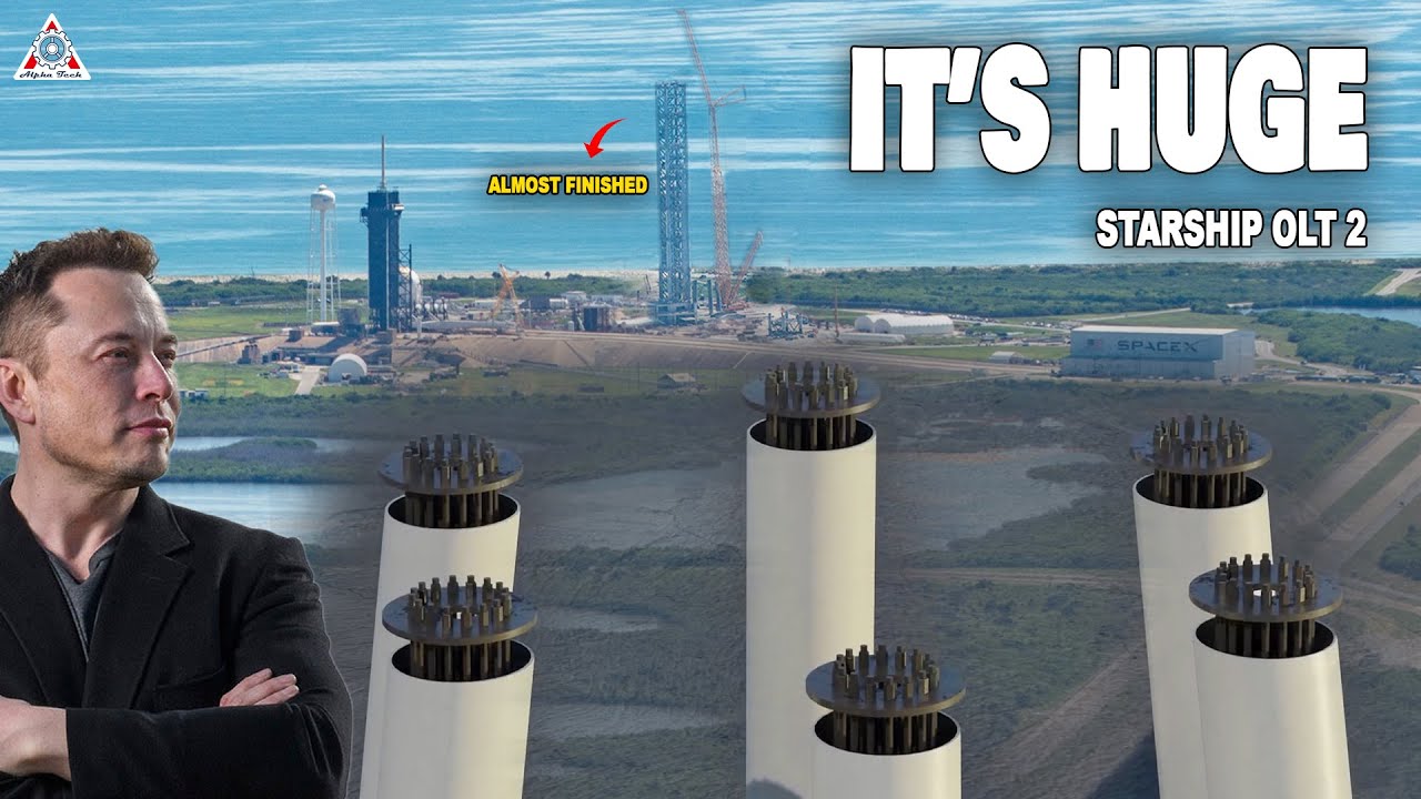 This Is Huge! New Major Spacex Florida Launch Tower Update…