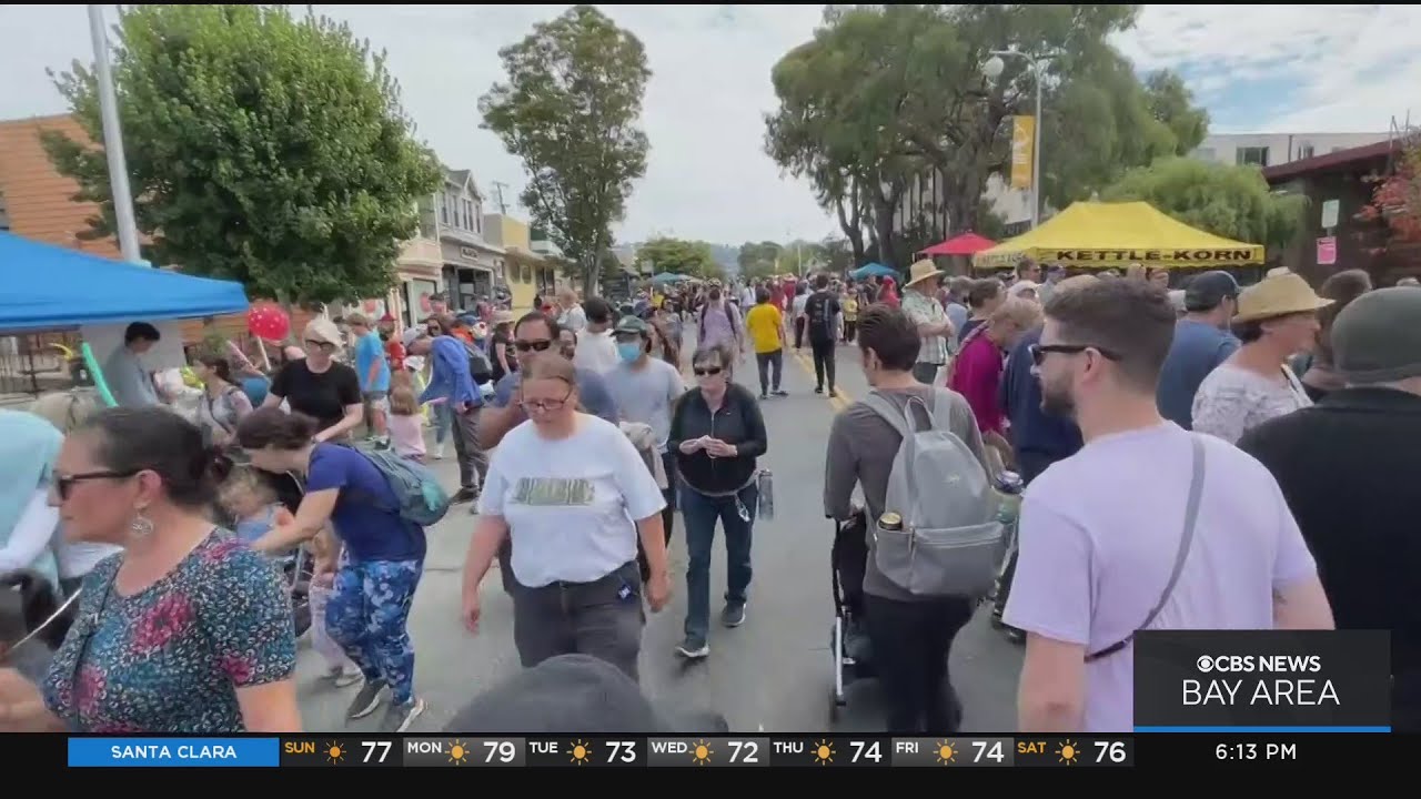 Thousands Enjoy Return Of The ‘solano Stroll’ To The Streets Of Berkeley And Albany