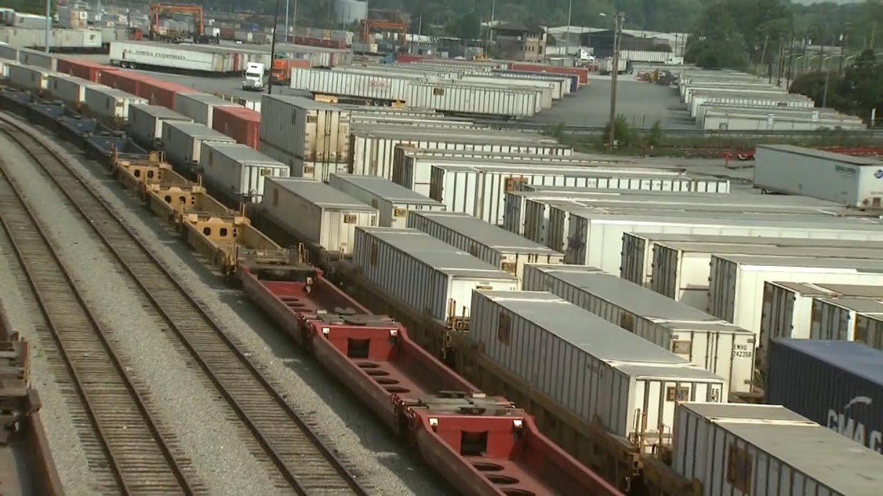 Thousands Of Rail Workers Could Go On Strike Starting Friday