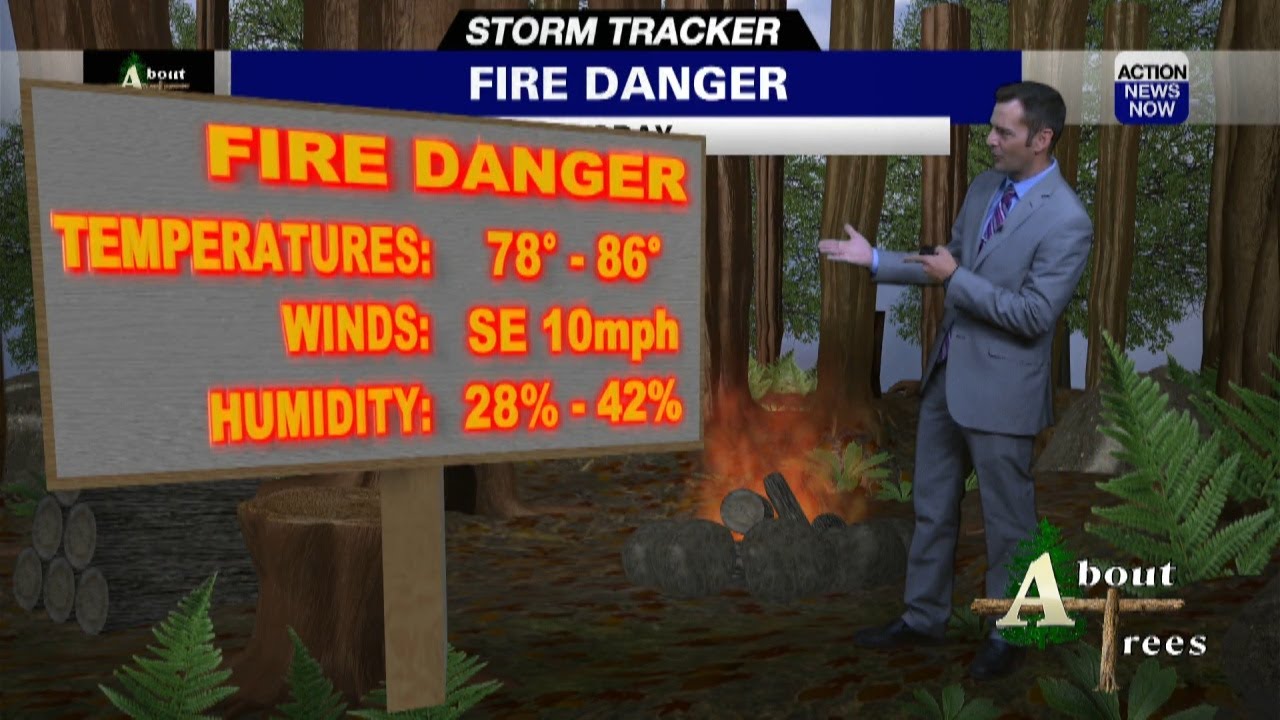 Thursday, September 15th Fire Danger Forecast