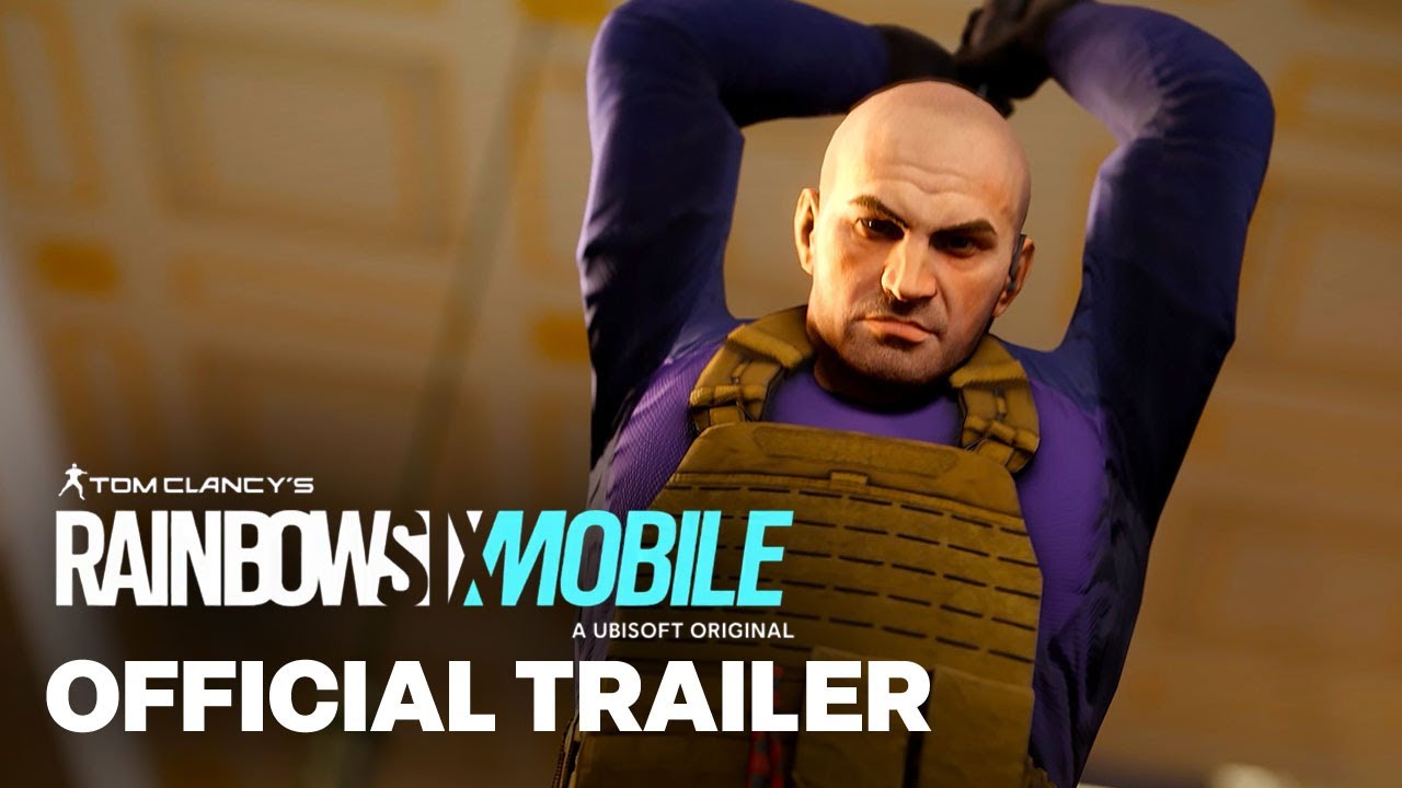 Tom Clancy’s Rainbow Six Mobile Official Trailer